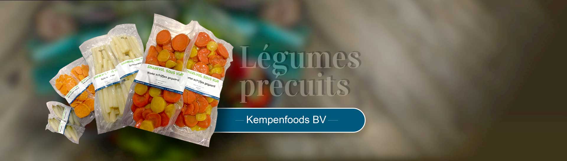 Kempenfoods bv - Lgumes prcuits